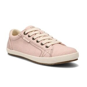 taos® (Women's 6 M) Star™ Sneaker in Shell Pink Hemp